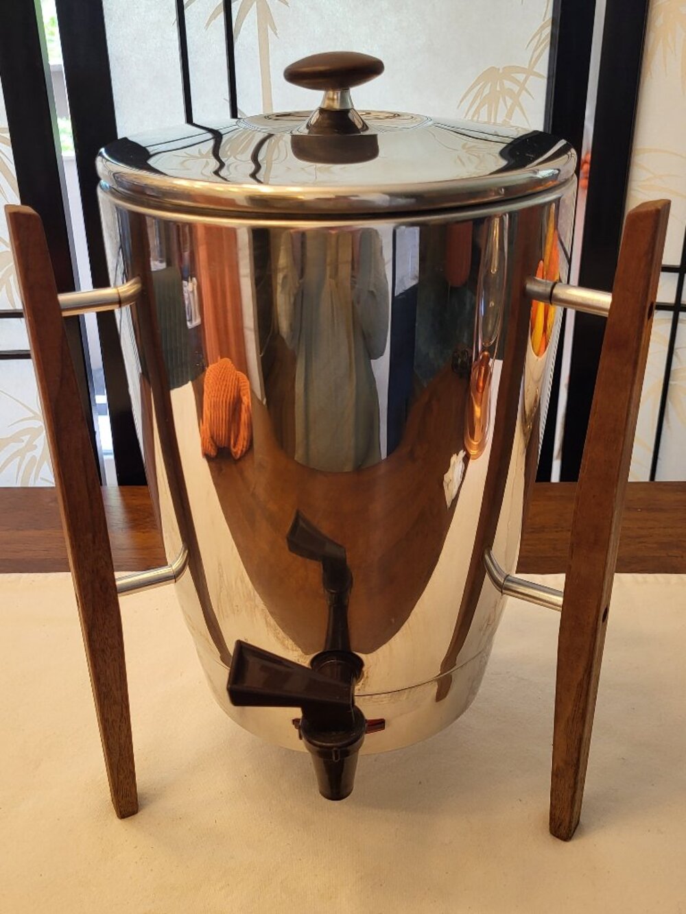 60s MCM Regal Ware Coffee Pot Percolator “Atomic Bullet” #1330 - 10-30 Cups